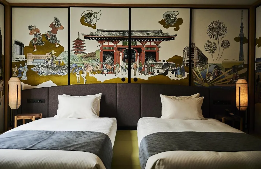 Asakusa View Hotel Annex Rokku-1